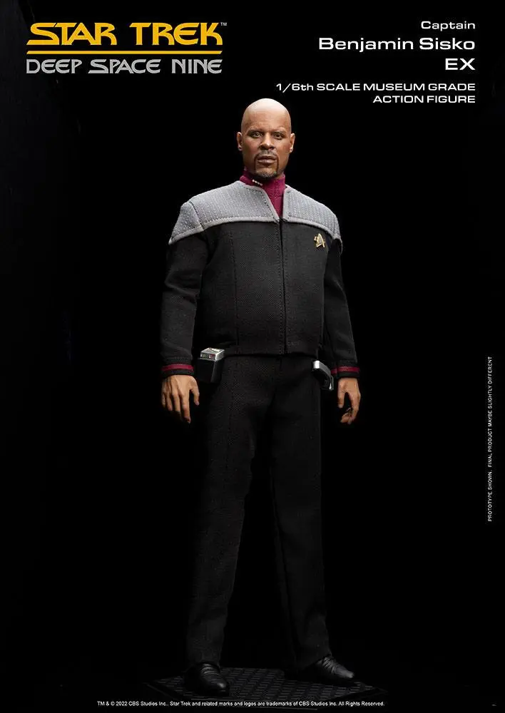 Star Trek: The Next Generation Action Figure 1/6 Captain Benjamin Sisko (Essentials Version) 30 cm product photo