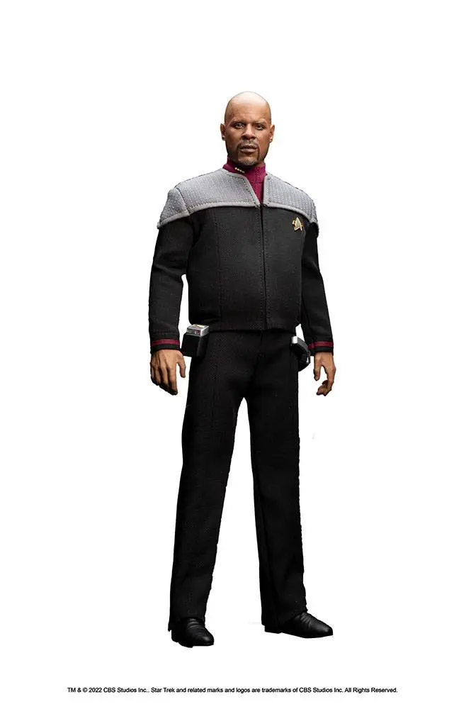 Star Trek: The Next Generation Action Figure 1/6 Captain Benjamin Sisko (Essentials Version) 30 cm product photo
