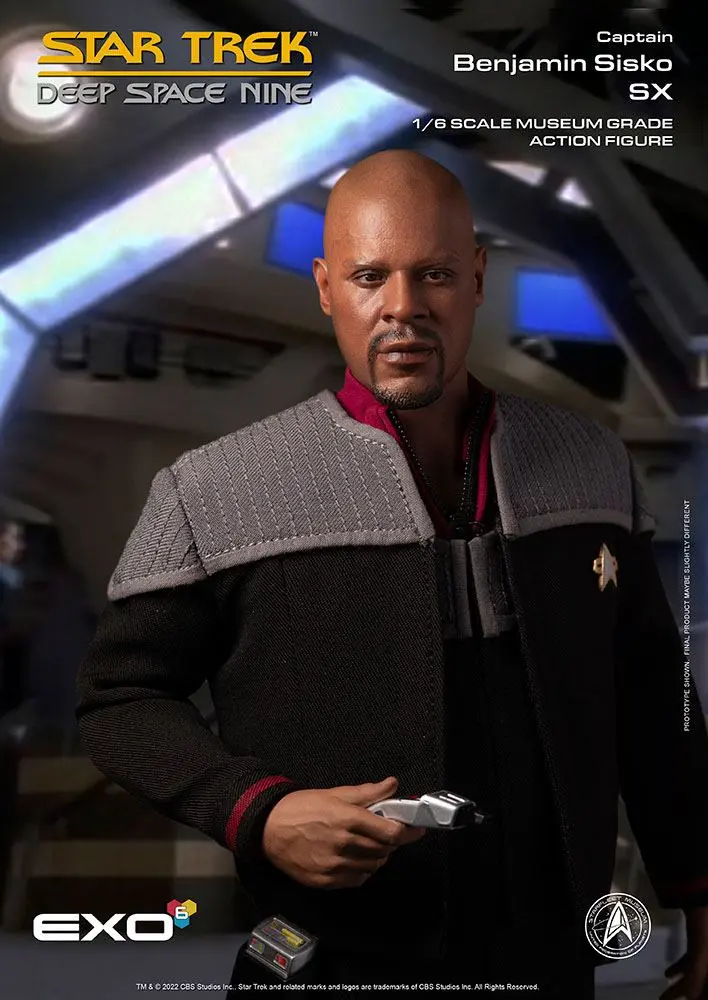 Star Trek: The Next Generation Action Figure 1/6 Captain Benjamin Sisko (Standard Version) 30 cm product photo