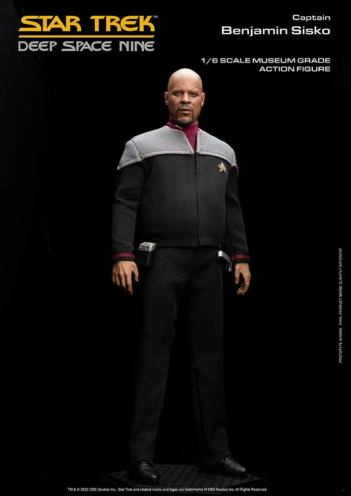 Star Trek: The Next Generation Action Figure 1/6 Captain Benjamin Sisko (Standard Version) 30 cm product photo