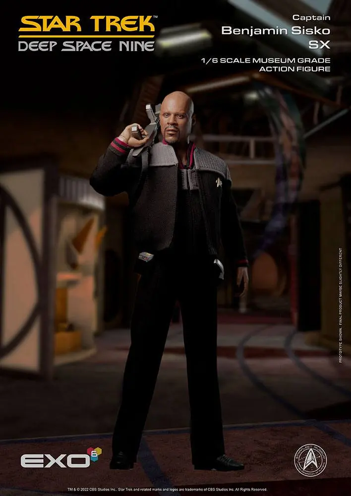 Star Trek: The Next Generation Action Figure 1/6 Captain Benjamin Sisko (Standard Version) 30 cm product photo