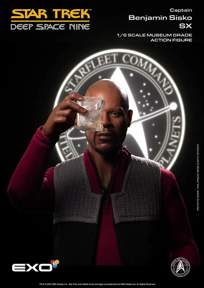 Star Trek: The Next Generation Action Figure 1/6 Captain Benjamin Sisko (Standard Version) 30 cm product photo