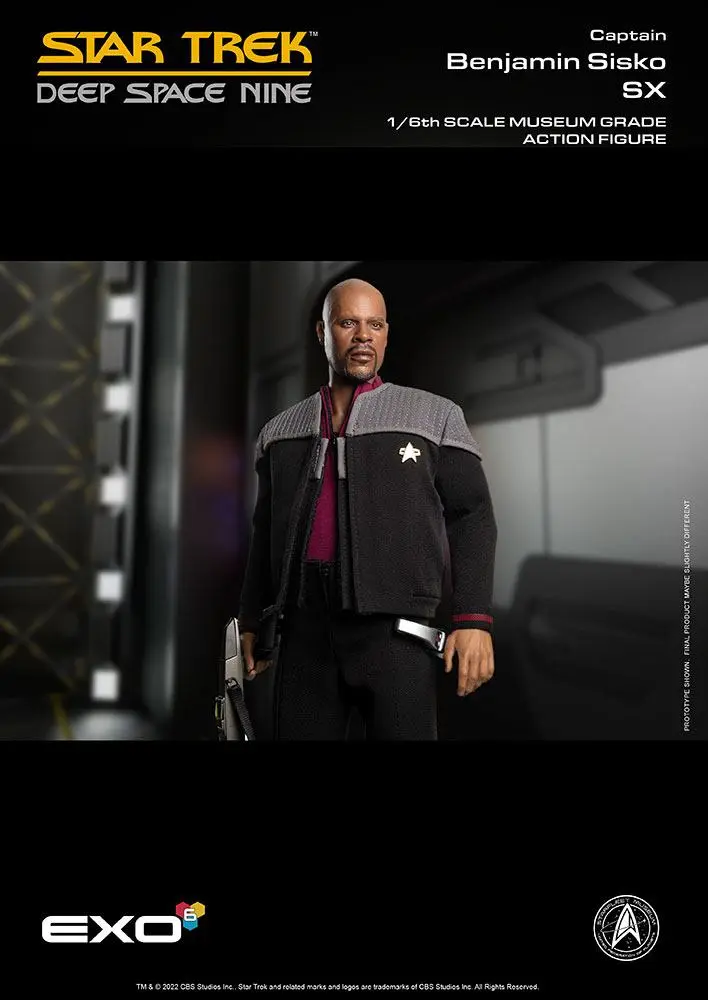 Star Trek: The Next Generation Action Figure 1/6 Captain Benjamin Sisko (Standard Version) 30 cm product photo