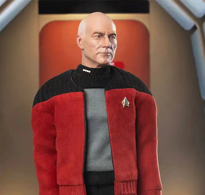 Star Trek: The Next Generation Action Figure 1/6 Captain Jean-Luc Picard 30 cm termékfotó