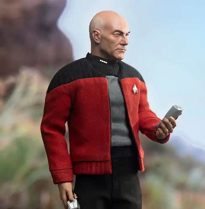 Star Trek: The Next Generation Action Figure 1/6 Captain Jean-Luc Picard 30 cm termékfotó