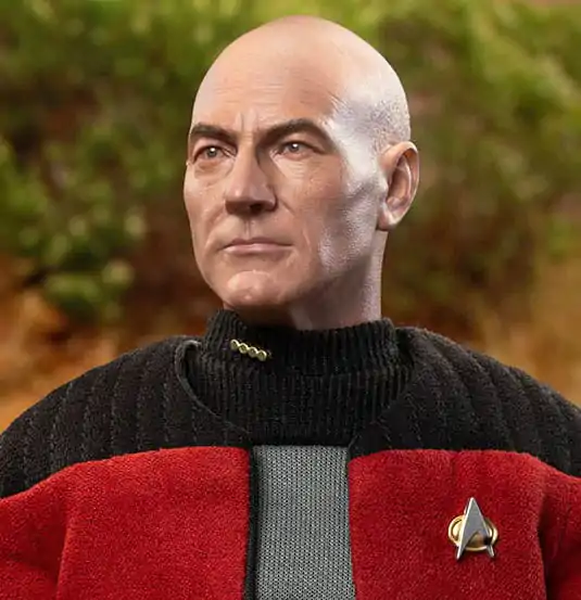 Star Trek: The Next Generation Action Figure 1/6 Captain Jean-Luc Picard 30 cm termékfotó