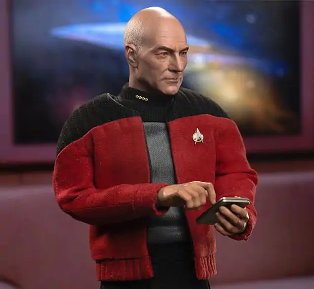 Star Trek: The Next Generation Action Figure 1/6 Captain Jean-Luc Picard 30 cm termékfotó