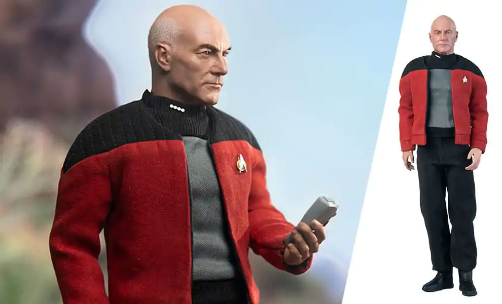 Star Trek: The Next Generation Action Figure 1/6 Captain Jean-Luc Picard (Essential Darmok Uniform) 30 cm termékfotó