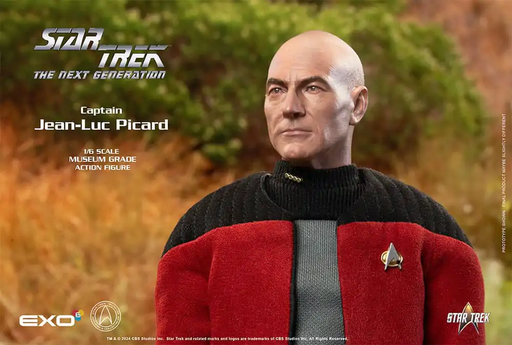 Star Trek: The Next Generation Action Figure 1/6 Captain Jean-Luc Picard (Essential Darmok Uniform) 30 cm termékfotó