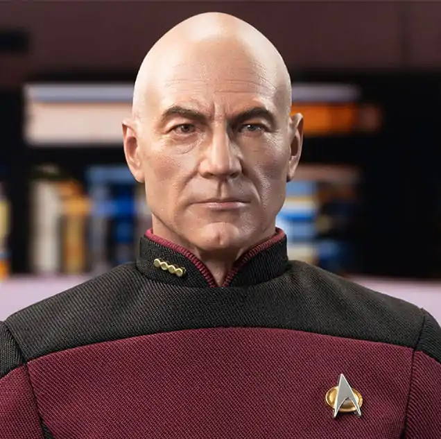 Star Trek: The Next Generation Action Figure 1/6 Captain Jean-Luc Picard (Essential Duty Uniform) 30 cm termékfotó