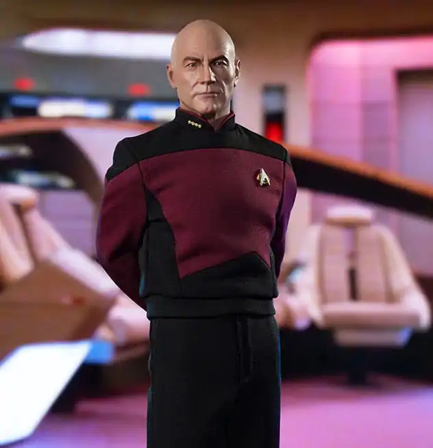 Star Trek: The Next Generation Action Figure 1/6 Captain Jean-Luc Picard (Essential Duty Uniform) 30 cm termékfotó