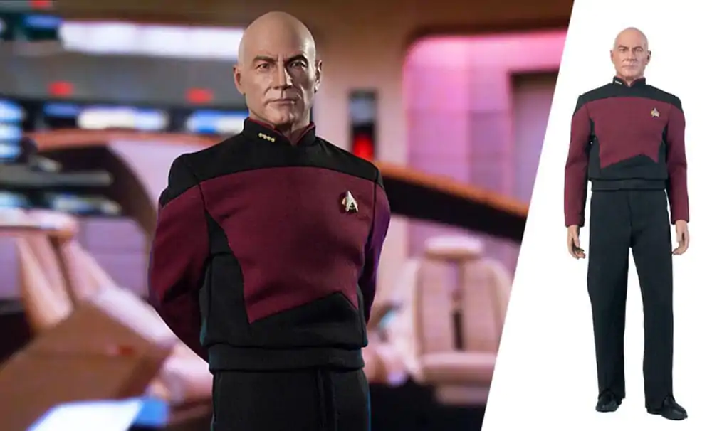 Star Trek: The Next Generation Action Figure 1/6 Captain Jean-Luc Picard (Essential Duty Uniform) 30 cm termékfotó