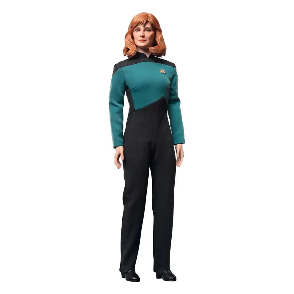 Star Trek: The Next Generation Action Figure 1/6 Dr. Beverly Crusher (Essential Edition) 27 cm product photo