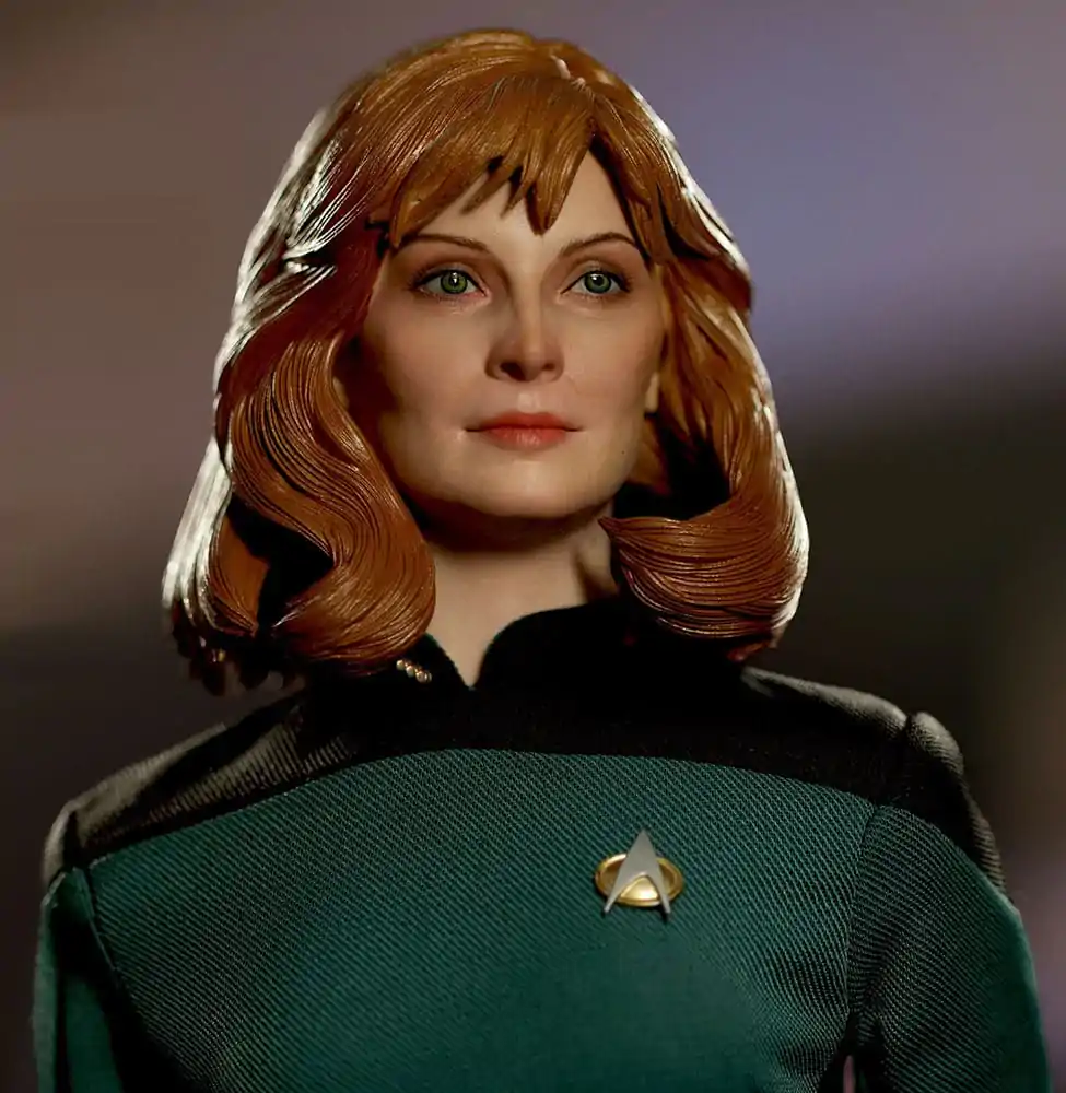 Star Trek: The Next Generation Action Figure 1/6 Dr. Beverly Crusher (Essential Edition) 27 cm product photo