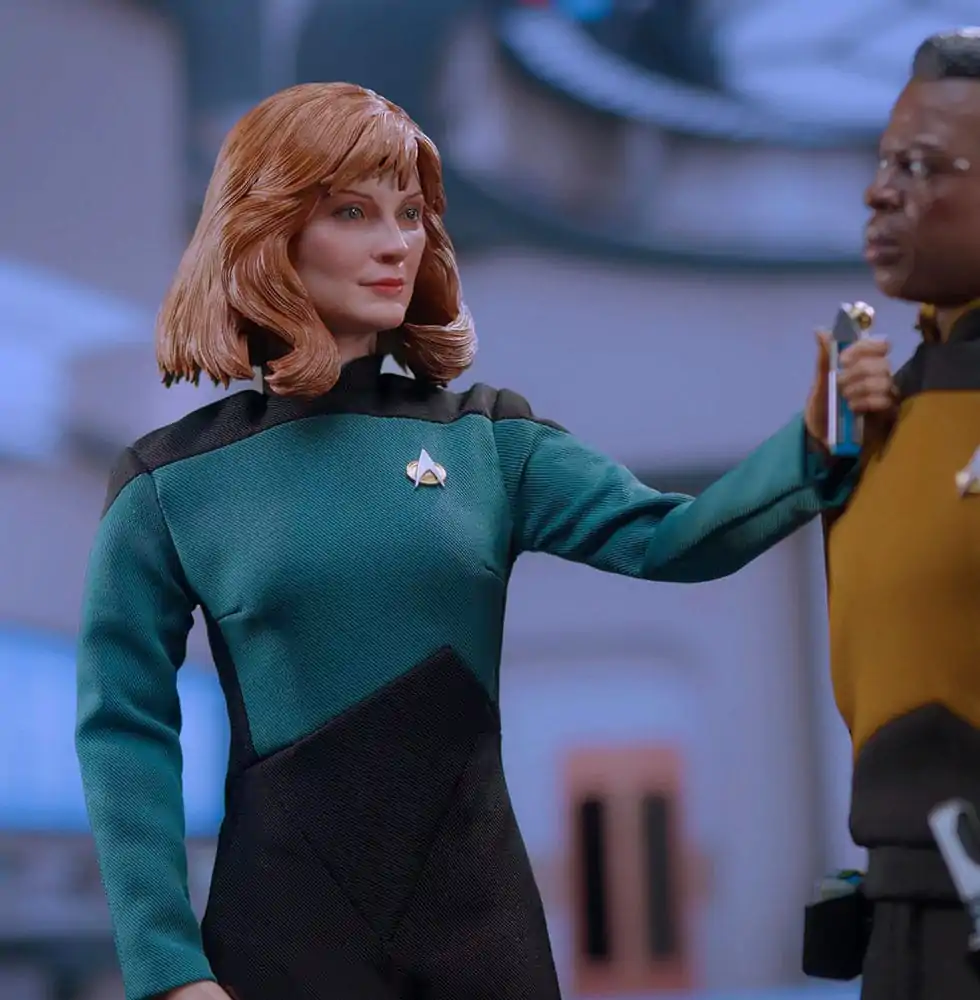 Star Trek: The Next Generation Action Figure 1/6 Dr. Beverly Crusher (Essential Edition) 27 cm product photo
