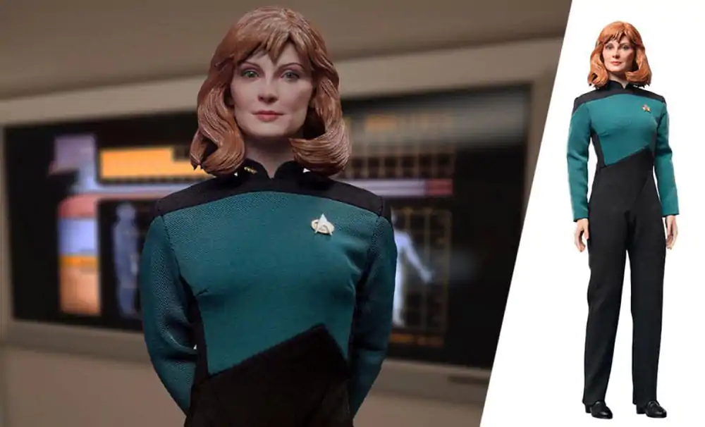 Star Trek: The Next Generation Action Figure 1/6 Dr. Beverly Crusher (Essential Edition) 27 cm product photo