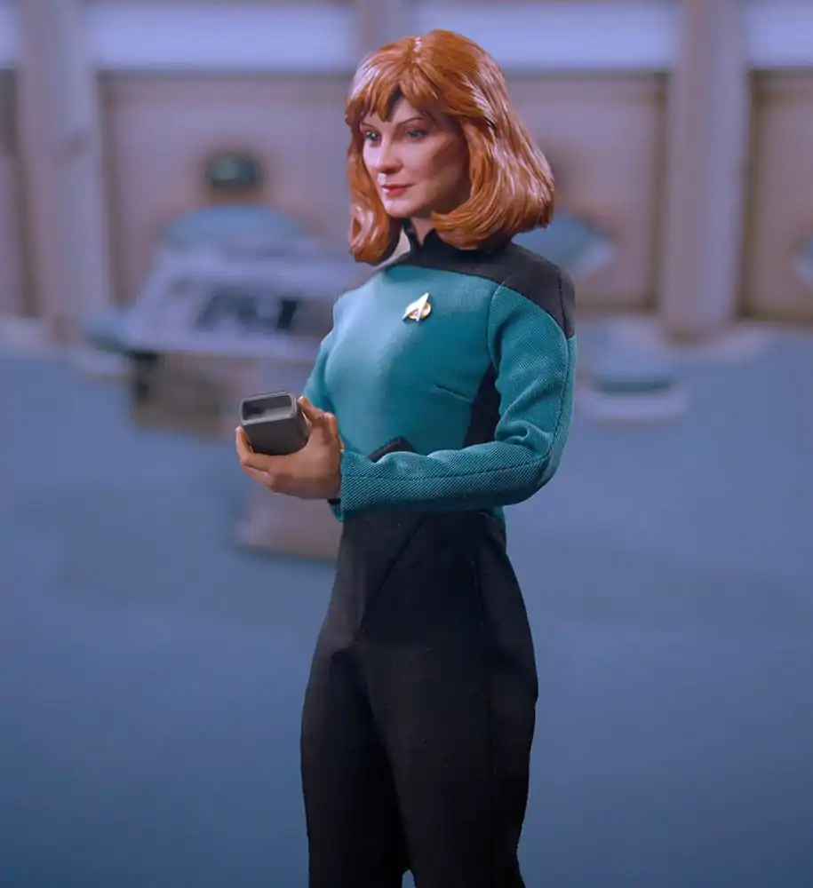 Star Trek: The Next Generation Action Figure 1/6 Dr. Beverly Crusher (Essential Edition) 27 cm product photo