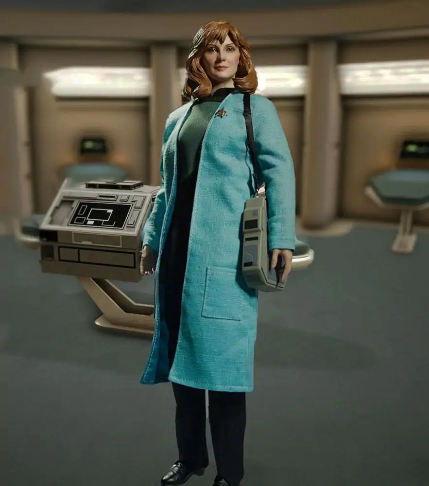 Star Trek: The Next Generation Action Figure 1/6 Dr. Beverly Crusher (Standard Edition) 27 cm product photo