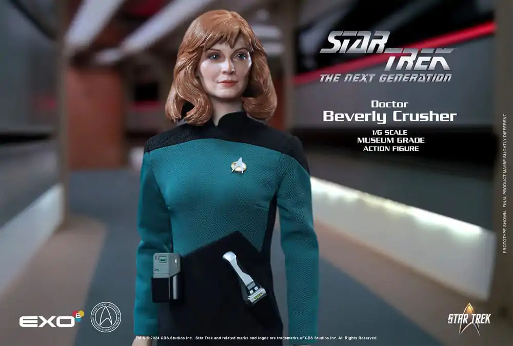 Star Trek: The Next Generation Action Figure 1/6 Dr. Beverly Crusher (Standard Edition) 27 cm product photo