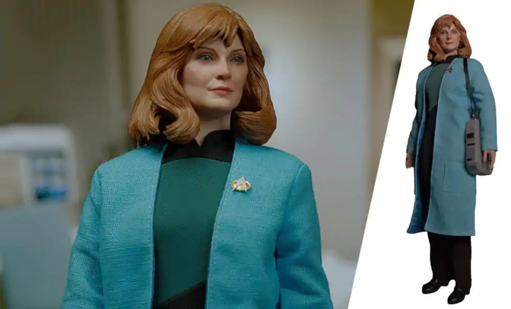 Star Trek: The Next Generation Action Figure 1/6 Dr. Beverly Crusher (Standard Edition) 27 cm product photo