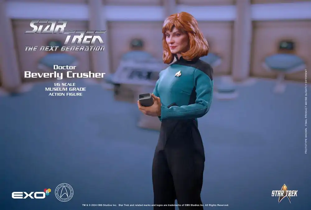 Star Trek: The Next Generation Action Figure 1/6 Dr. Beverly Crusher (Standard Edition) 27 cm product photo