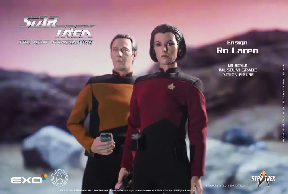 Star Trek: The Next Generation Action Figure 1/6 Ensign Ro Laren 28 cm product photo