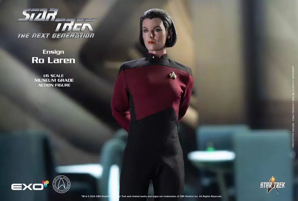 Star Trek: The Next Generation Action Figure 1/6 Ensign Ro Laren 28 cm product photo