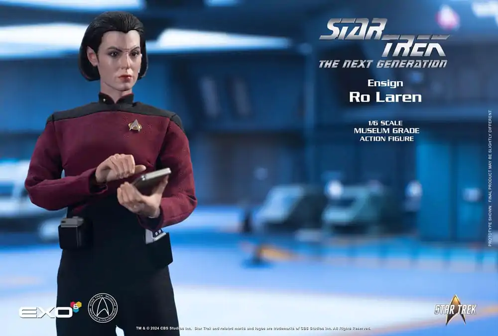 Star Trek: The Next Generation Action Figure 1/6 Ensign Ro Laren 28 cm product photo