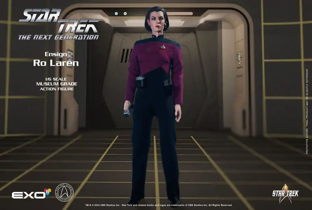 Star Trek: The Next Generation Action Figure 1/6 Ensign Ro Laren 28 cm product photo