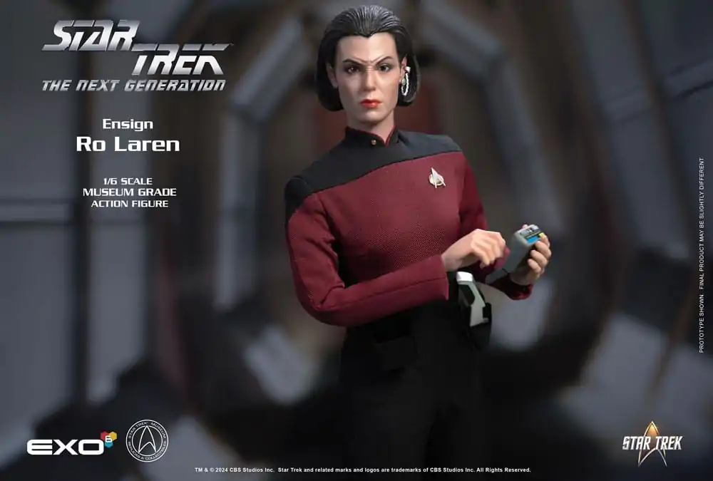 Star Trek: The Next Generation Action Figure 1/6 Ensign Ro Laren 28 cm product photo