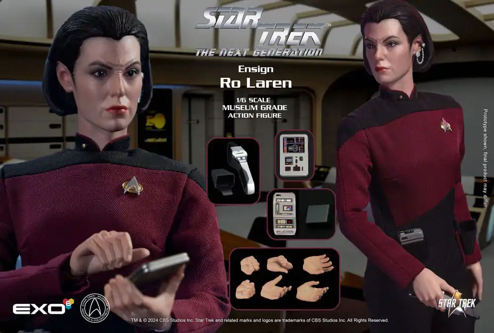 Star Trek: The Next Generation Action Figure 1/6 Ensign Ro Laren 28 cm product photo