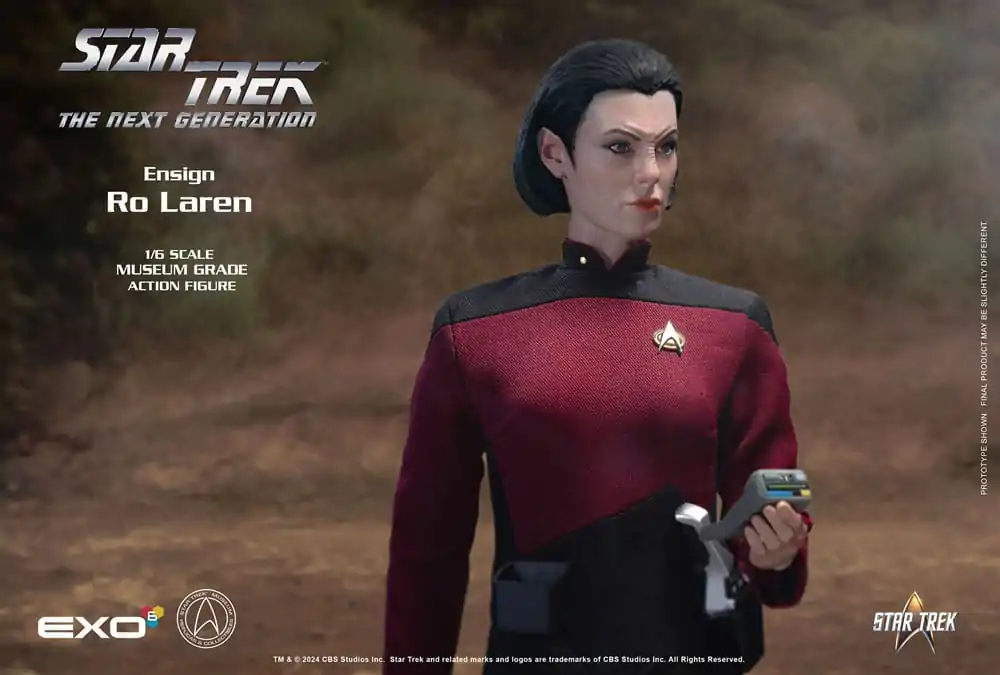 Star Trek: The Next Generation Action Figure 1/6 Ensign Ro Laren 28 cm product photo