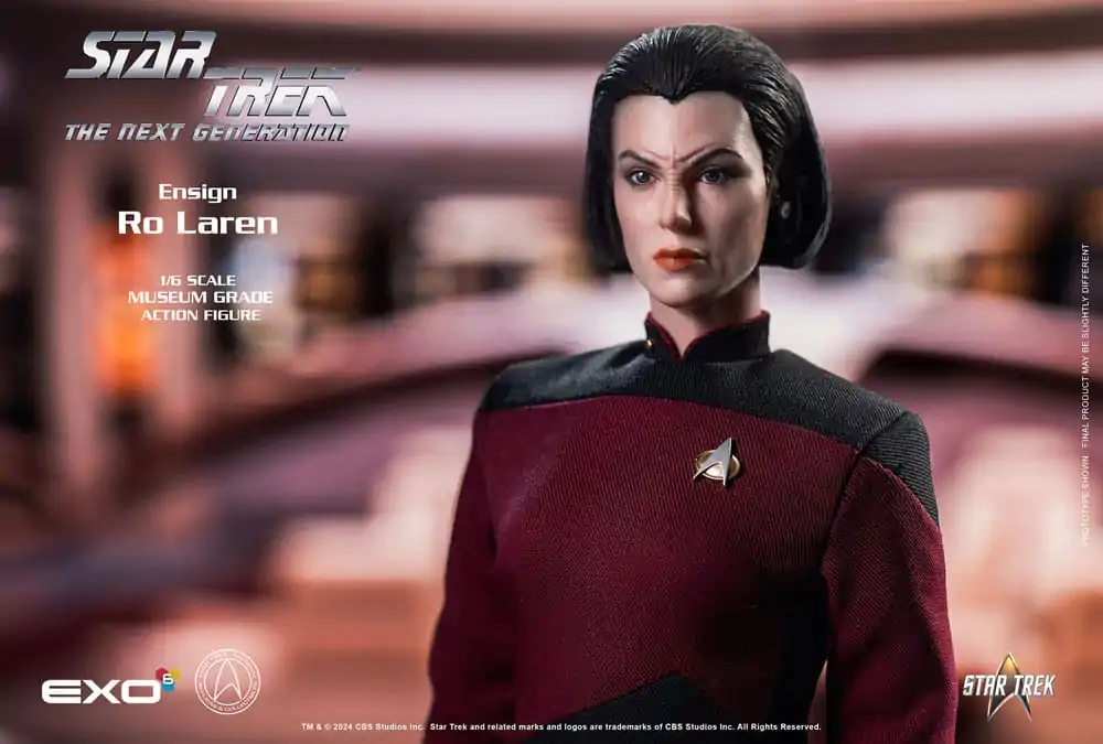 Star Trek: The Next Generation Action Figure 1/6 Ensign Ro Laren 28 cm product photo