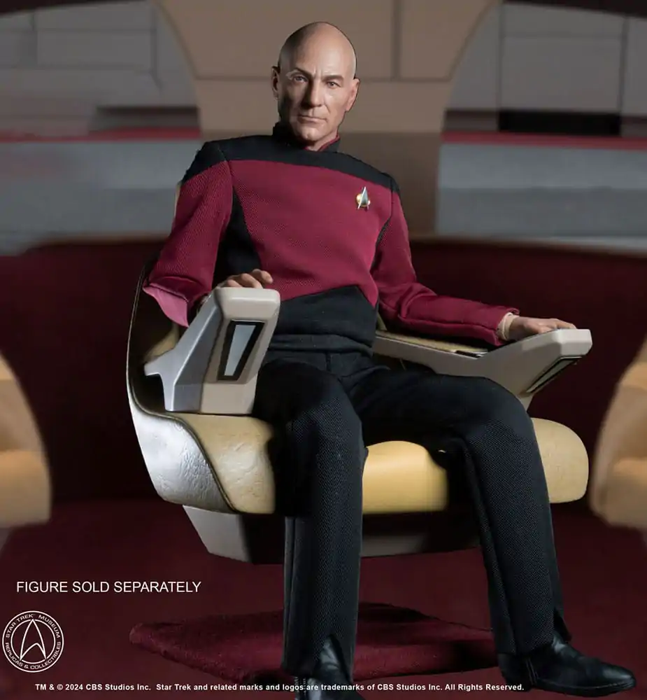 Star Trek: The Next Generation 1/6 Enterprise-D Captain's Chair 19 cm product photo