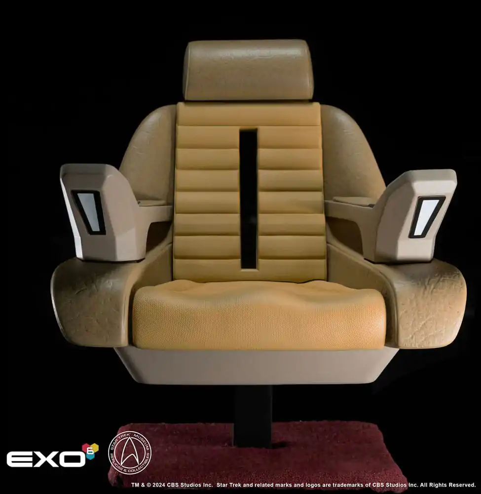 Star Trek: The Next Generation 1/6 Enterprise-D Captain's Chair 19 cm product photo