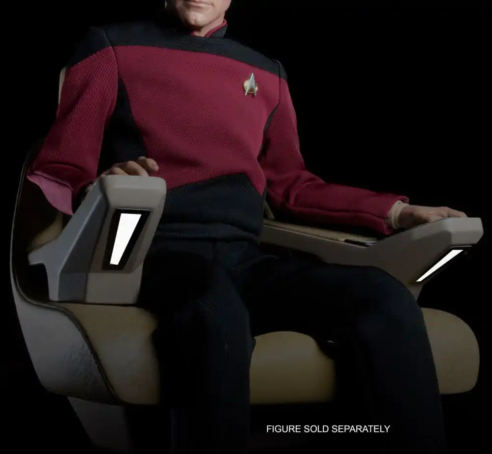 Star Trek: The Next Generation 1/6 Enterprise-D Captain's Chair 19 cm product photo