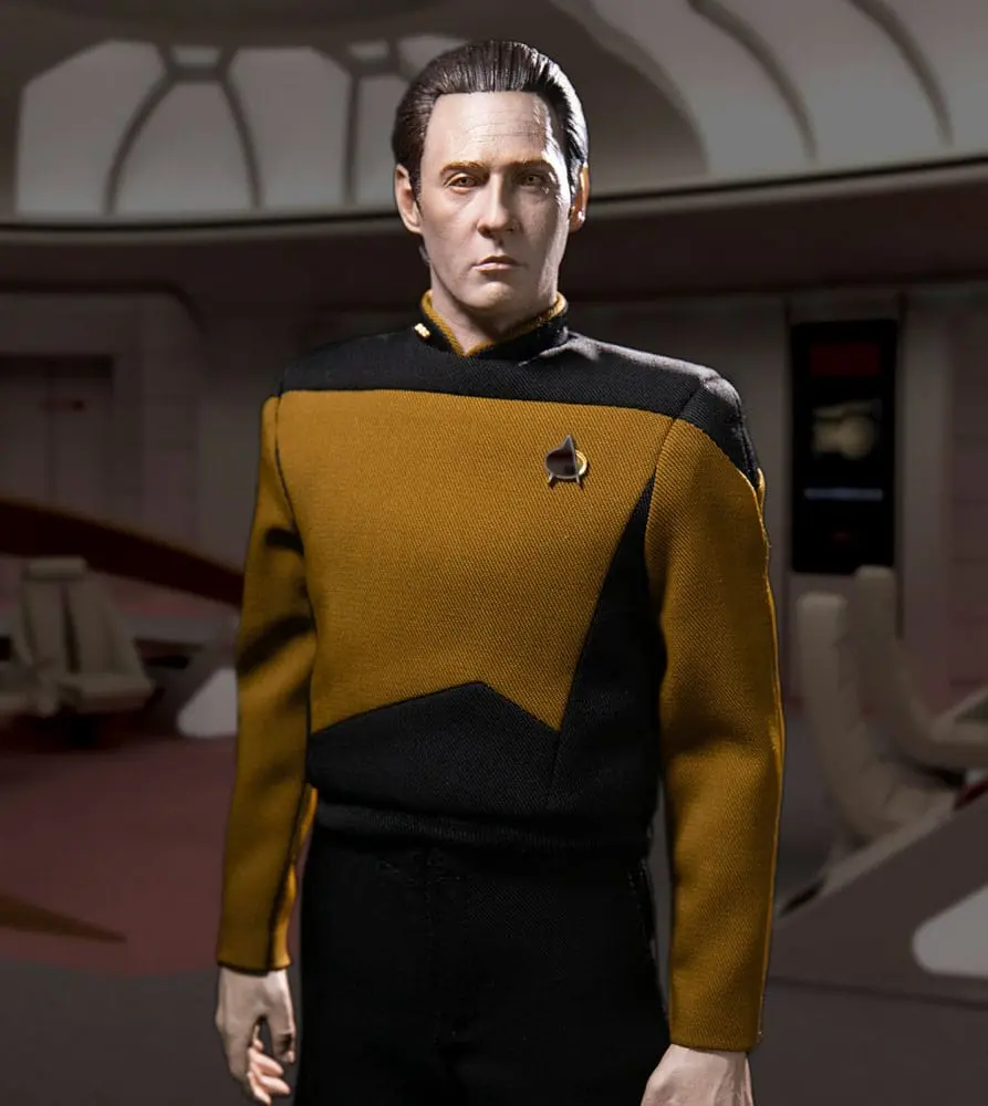 Star Trek: The Next Generation Action Figure 1/6 Lt. Commander Data (Essentials Version) 30 cm product photo