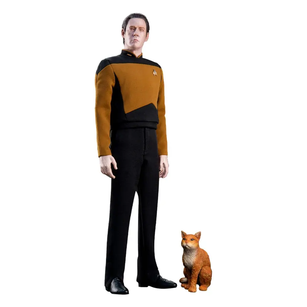 Star Trek: The Next Generation Action Figure 1/6 Lt. Commander Data (Standard Version) 30 cm product photo