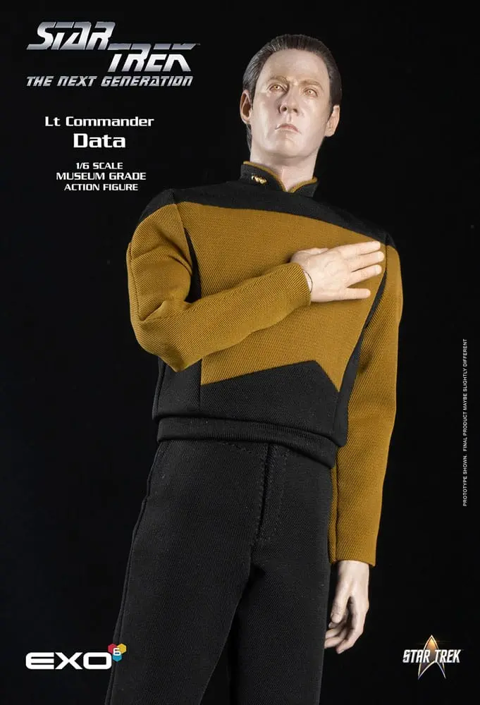 Star Trek: The Next Generation Action Figure 1/6 Lt. Commander Data (Standard Version) 30 cm product photo