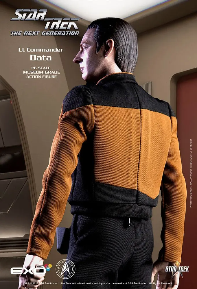 Star Trek: The Next Generation Action Figure 1/6 Lt. Commander Data (Standard Version) 30 cm product photo