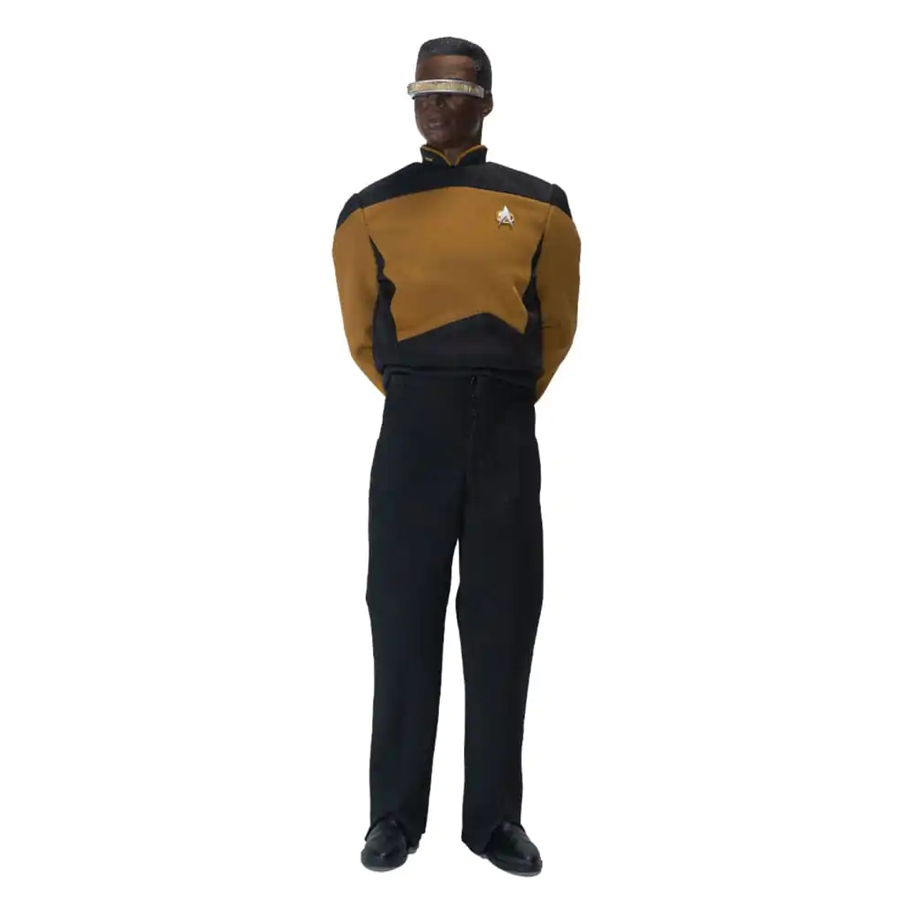 Star Trek: The Next Generation Action Figure 1/6 Lt. Commander Geordi La Forge (Essentials Version) 28 cm product photo