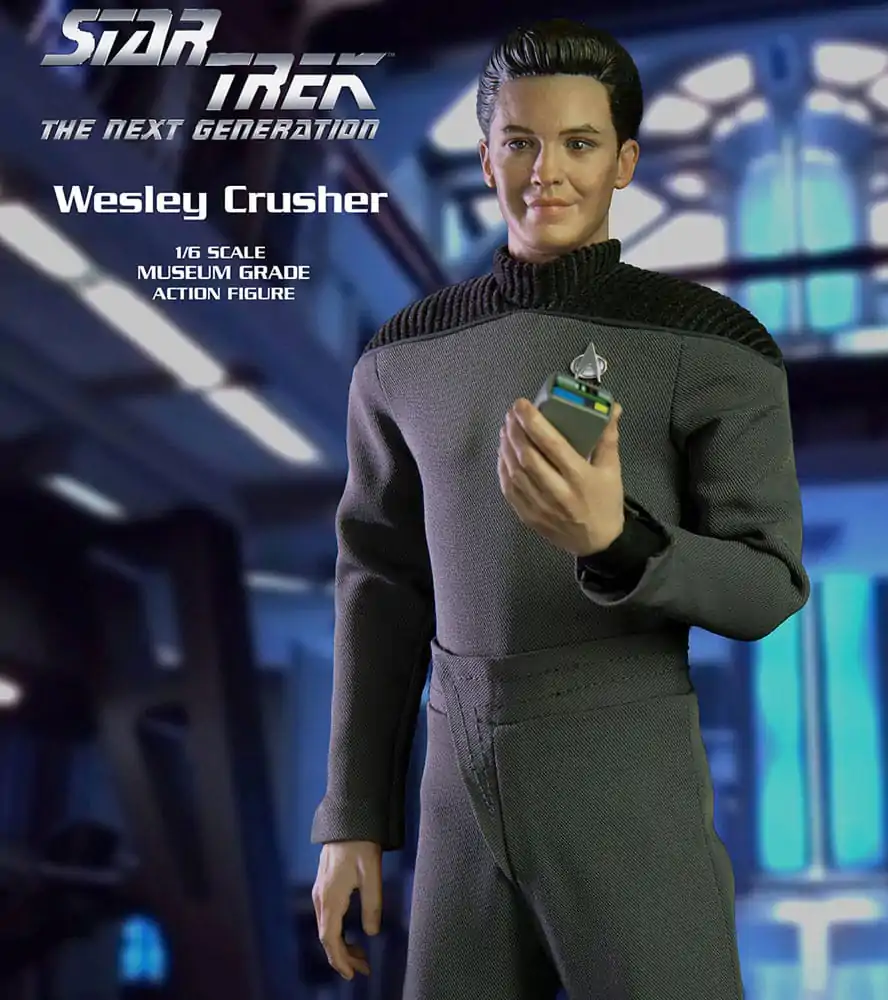 Star Trek: The Next Generation Action Figure 1/6 Wesley Crusher 30 cm product photo