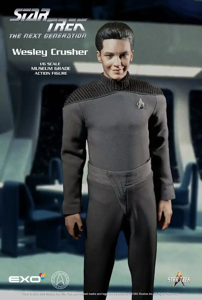 Star Trek: The Next Generation Action Figure 1/6 Wesley Crusher 30 cm product photo