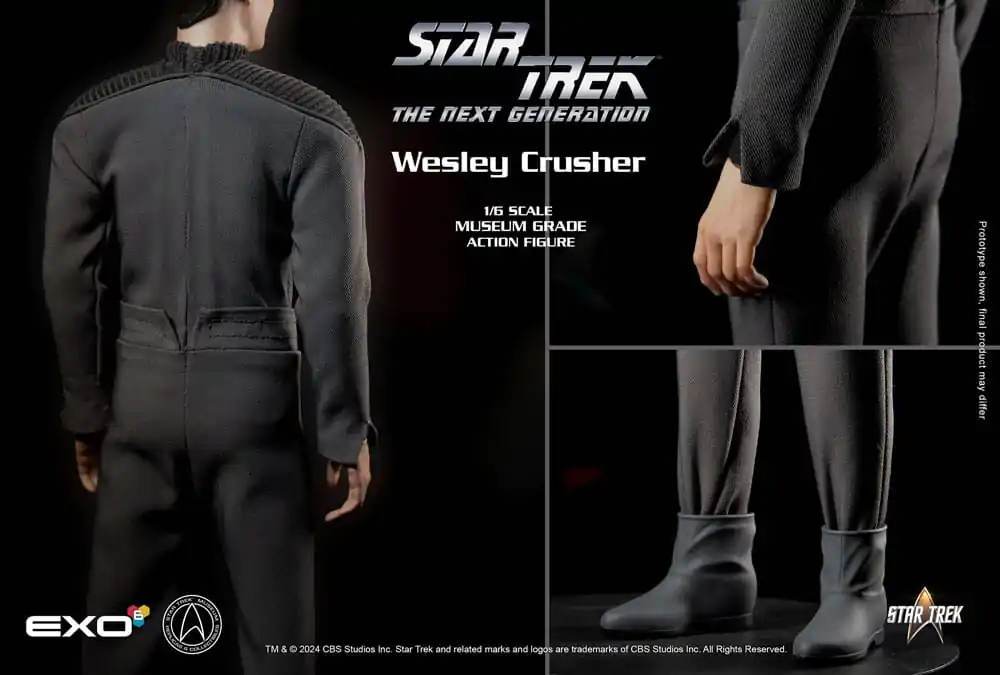 Star Trek: The Next Generation Action Figure 1/6 Wesley Crusher 30 cm product photo