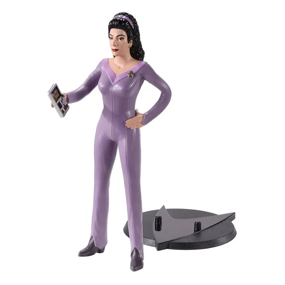 Star Trek: The Next Generation Bendyfigs Bendable Figure Counselor Troi 19 cm product photo