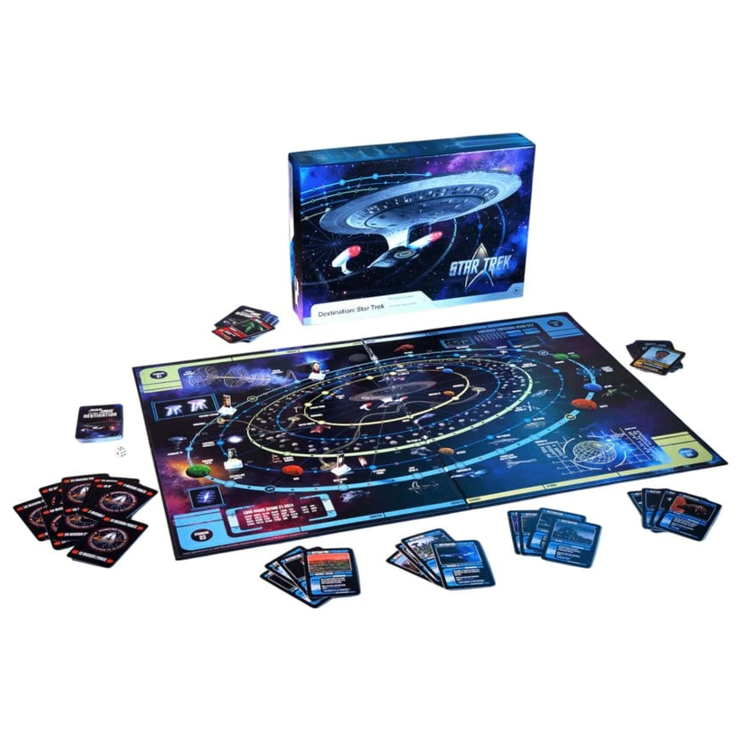 Star Trek: The Next Generation board game Destination product photo