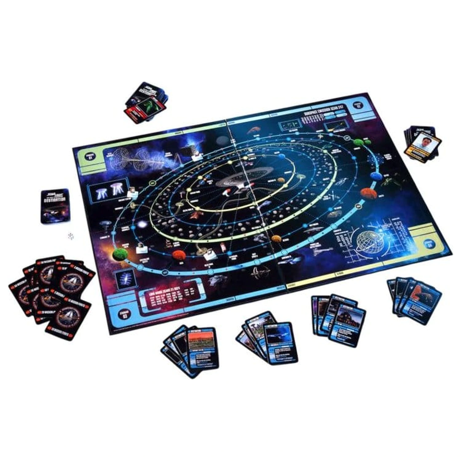 Star Trek: The Next Generation board game Destination product photo
