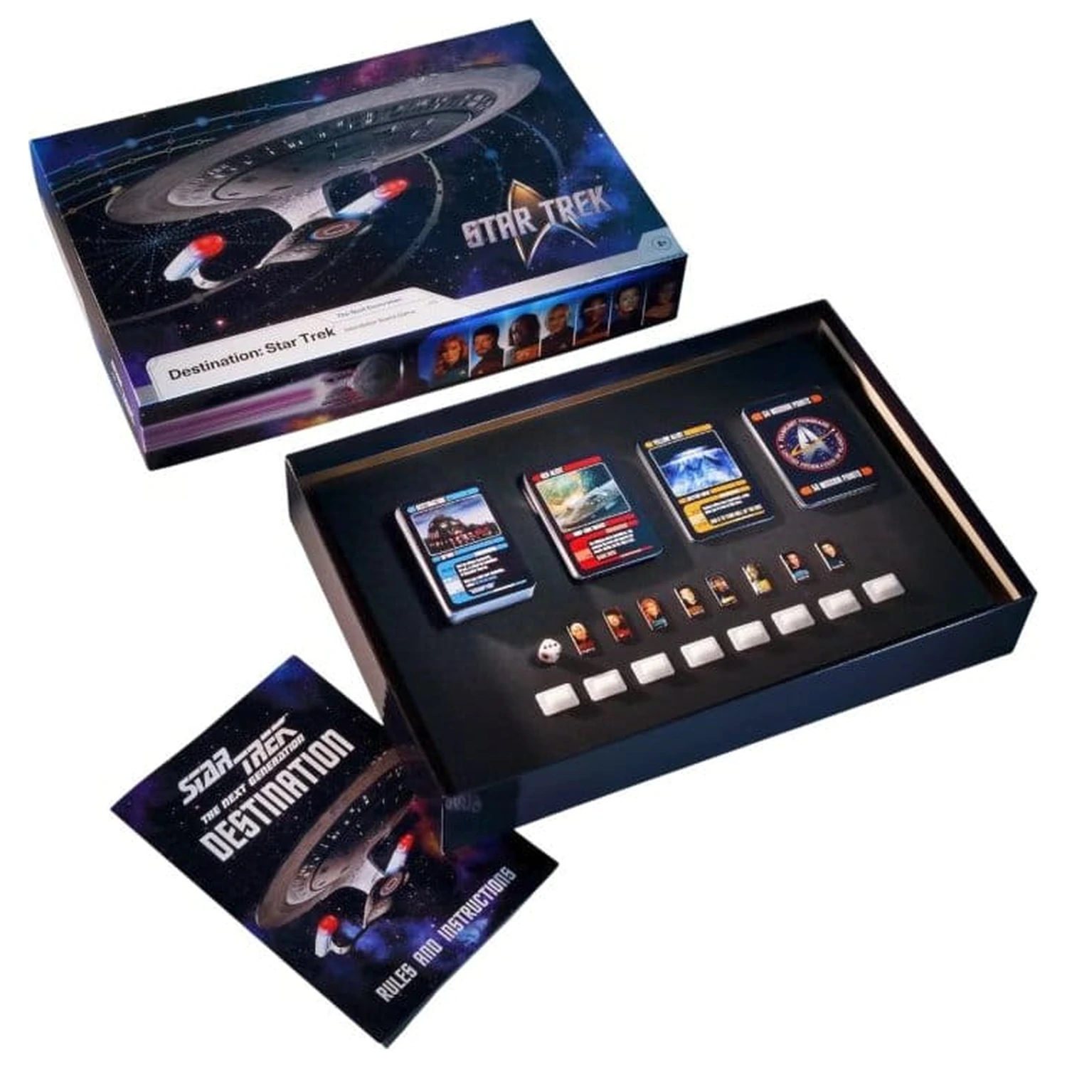 Star Trek: The Next Generation board game Destination product photo