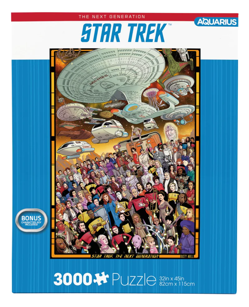 STAR TREK The Next Generation Puzzle (3000pcs) product photo