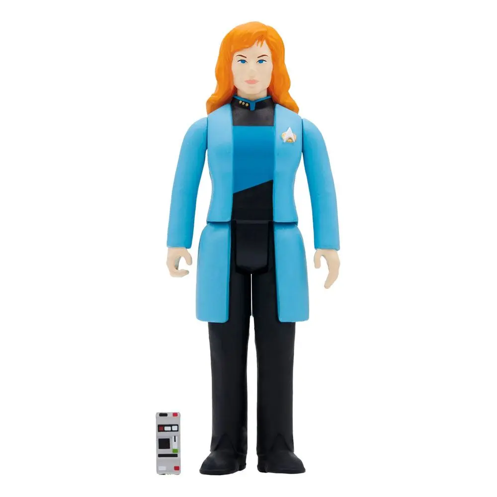 Star Trek: The Next Generation ReAction Action Figure Wave 2 Dr. Crusher 10 cm termékfotó